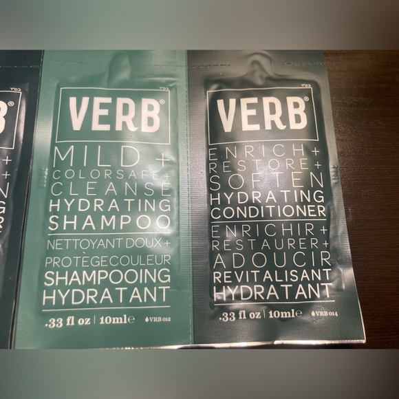 Verb Mild colorsafe cleanse hydrating shamp & Enrich restore soften hydrating co - Picture 2 of 4